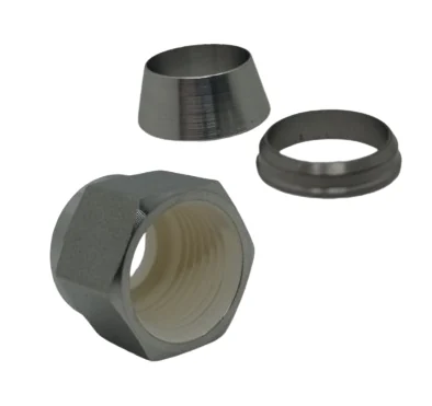 Tuerca-Virola Instrumentación Inox SS 316