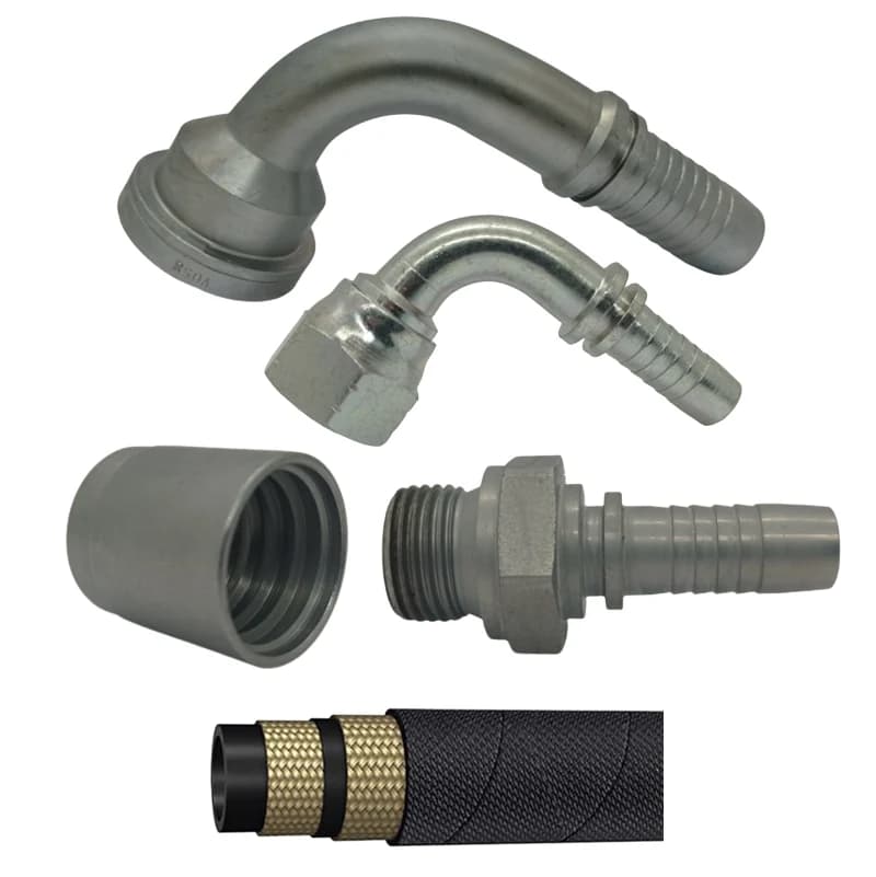Mangueras Hidráulicas y Fittings