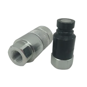 Acople Rápido Cara Plana Serie A-HP (10.000 PSI)