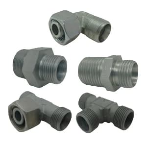 Fittings Tubo Métrico Inox SS 316
