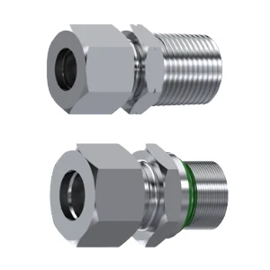 Conexión Tubo-Hilo Macho (UMI) Inox SS 316