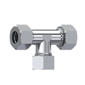 TEE Tubo-Tubo (TII) Inox SS 316