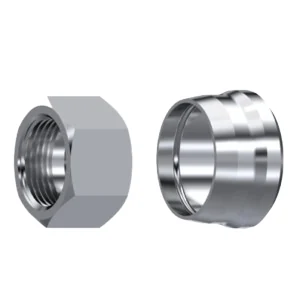 Tuerca-Virola Inox SS 316