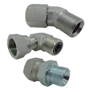 Adaptador Macho-Hembra Giratorio