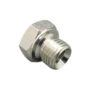 Tapón Hexagonal Métrico Cono 60° (4M)