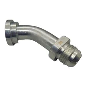 Adaptador Macho JIC-Flange Cod.61 45° (1JFL4)