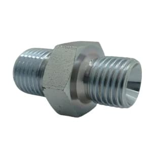 Adaptador Macho BSP-Macho BSP (1B) Inox SS 304