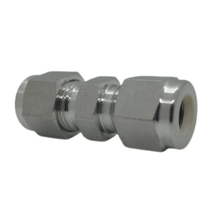 Union Tubo-Tubo (UDI) Instrumentación Inox SS 316