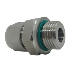 Conexión Tubo-Hilo Macho (UMI) BSP Instrumentación Inox SS 316