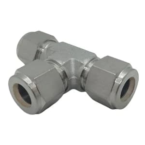 TEE Tubo-Tubo (TII) Instrumentación Inox SS 316