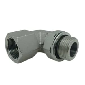Adaptador Macho BSP-Hembra BSP Giratorio 90° Orientable (2GB9-OG)