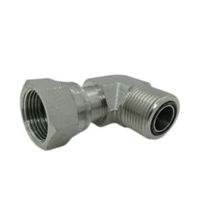Adaptador Macho FOR-Hembra FOR Giratorio 90° (2F9)