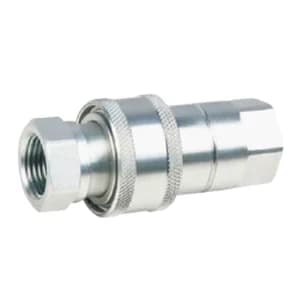 Acople Rápido Aguja (Serie ISO A) NPT Inox SS 316