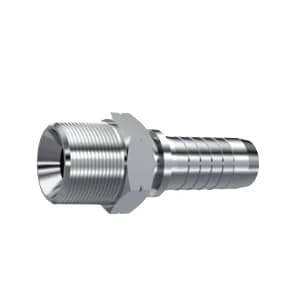 Conexión Manguera Macho NPT Inox SS 316