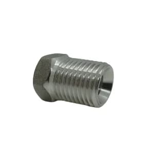 Tapón Hexagonal NPT (4N) Inox SS 304