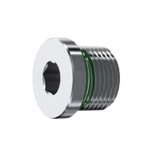 Tapón Allen BSP Inox SS 316