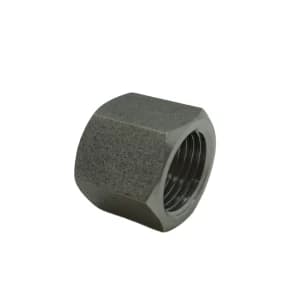 Tapa Fija Hembra JIC (9JCAP) Inox SS 304