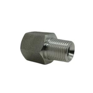 Adaptador Macho NPT-Hembra NPT (5N) Inox SS 304