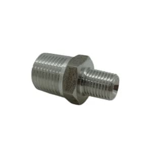 Adaptador Macho NPT-Macho NPT (1N) Inox SS 304