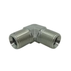 Adaptador Macho NPT-Macho NPT 90°(1N9) Inox SS 304