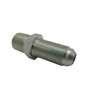 Adaptador Pasamuro Macho NPT-Macho JIC (6NJ)