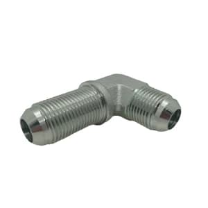 Adaptador Pasamuro Macho JIC-Macho JIC 90° (6J9)