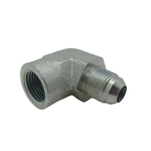 Adaptador Macho JIC-Hembra NPT 90° (5JN9)