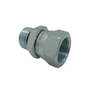 Adaptador Macho MB-Hembra JIC Giratorio (2OJ)