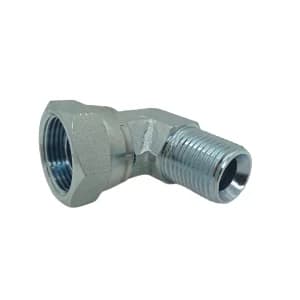Adaptador Macho NPT-Hembra NPT Giratorio 90° (2NU9)
