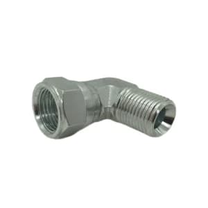 Adaptador Macho NPT-Hembra JIC Giratorio 90° (2NJ9)
