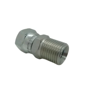 Adaptador Macho NPT-Hembra JIC Giratorio (2NJ)