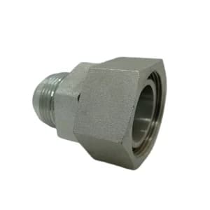 Adaptador Macho JIC-Hembra Métrica Giratorio (2JC)