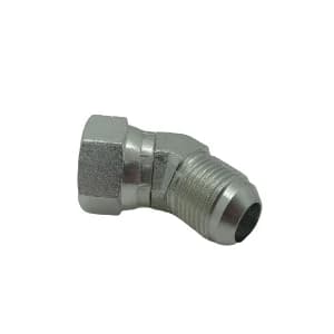 Adaptador Macho JIC-Hembra JIC Giratorio 45° (2J4)
