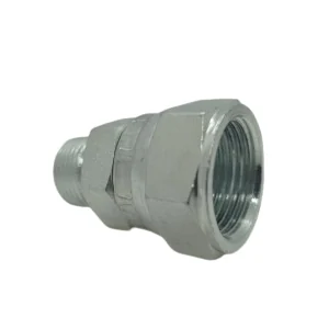 Adaptador Macho BSP-Hembra JIC Giratorio (2BJ)