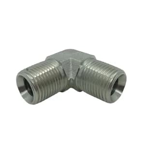 Adaptador Macho NPT-Macho NPT 90° (1N9)