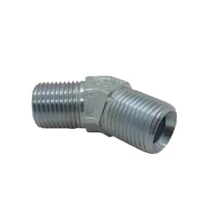 Adaptador Macho NPT-Macho NPT 45° (1N4)