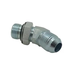 Adaptador Macho JIC-Macho MB Orientable 45° (1JO4-OG)