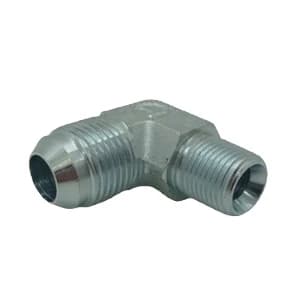 Adaptador Macho JIC-Macho NPT 90° (1JN9)