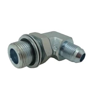 Adaptador Macho JIC-Macho BSP Orientable 90° (1JG9-OG)