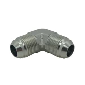 Adaptador Macho JIC-Macho JIC 90° (1J9)