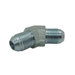 Adaptador Macho JIC-Macho JIC 45° (1J4)