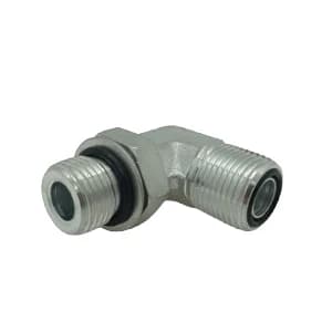 Adaptador Macho FOR-Macho MB 90° Orientable (1FO9-OG)