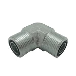 Adaptador Macho FOR-Macho FOR 90° (1F9)