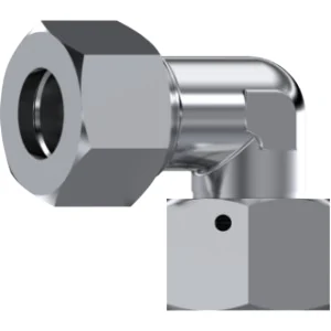 Unión Tubo Macho-Tubo Hembra 90° (JLI) Inox SS 316