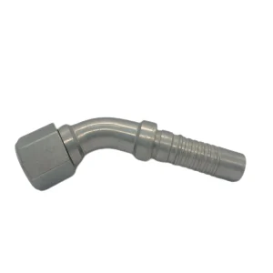 Conexión Interlock Hembra JIC 45°