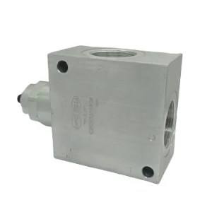 Válvula Contrabalance Simple Pilotaje Externo 320LPM BSP
