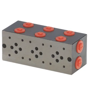 Manifold Paralelo Cetop 3 3_8 BSP