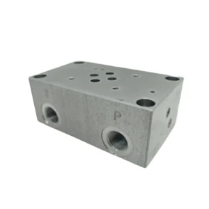 Sub Base Cetop 3 Lateral-Opuesta BSP (Cuerpo Aluminio)