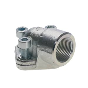 Flange Bombas Engranaje 90° BSP