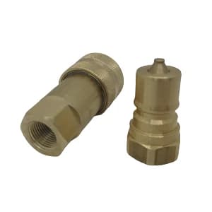 Acople Aguja ISO 7241-B Latón Serie IRBO-NPT